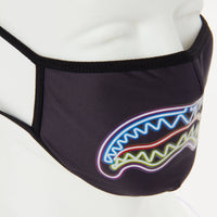 SPRAYGROUND® FASHION MASK NEON SHARK FORM-FITTING MASK
