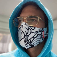 SPRAYGROUND® FASHION MASK MONEY BOYS MASK (FORM-FITTING)