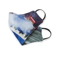 SPRAYGROUND® FASHION MASK MYSTERY REVERSIBLE MASK (FORM-FITTING)