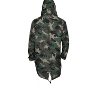SPRAYGROUND® OUTERWEAR CAMO SHARK PARATROOPER JACKET