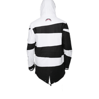 SPRAYGROUND® OUTERWEAR PHANTOM SLASHES PARKA JACKET