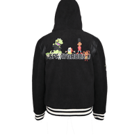 SPRAYGROUND® OUTERWEAR NICK ANIME VARSITY JACKET