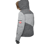 SPRAYGROUND® OUTERWEAR JAPAN STRIPE KNIT CHOPPER JACKET