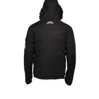 SPRAYGROUND® OUTERWEAR SOLID BLACK CHOPPER JACKET