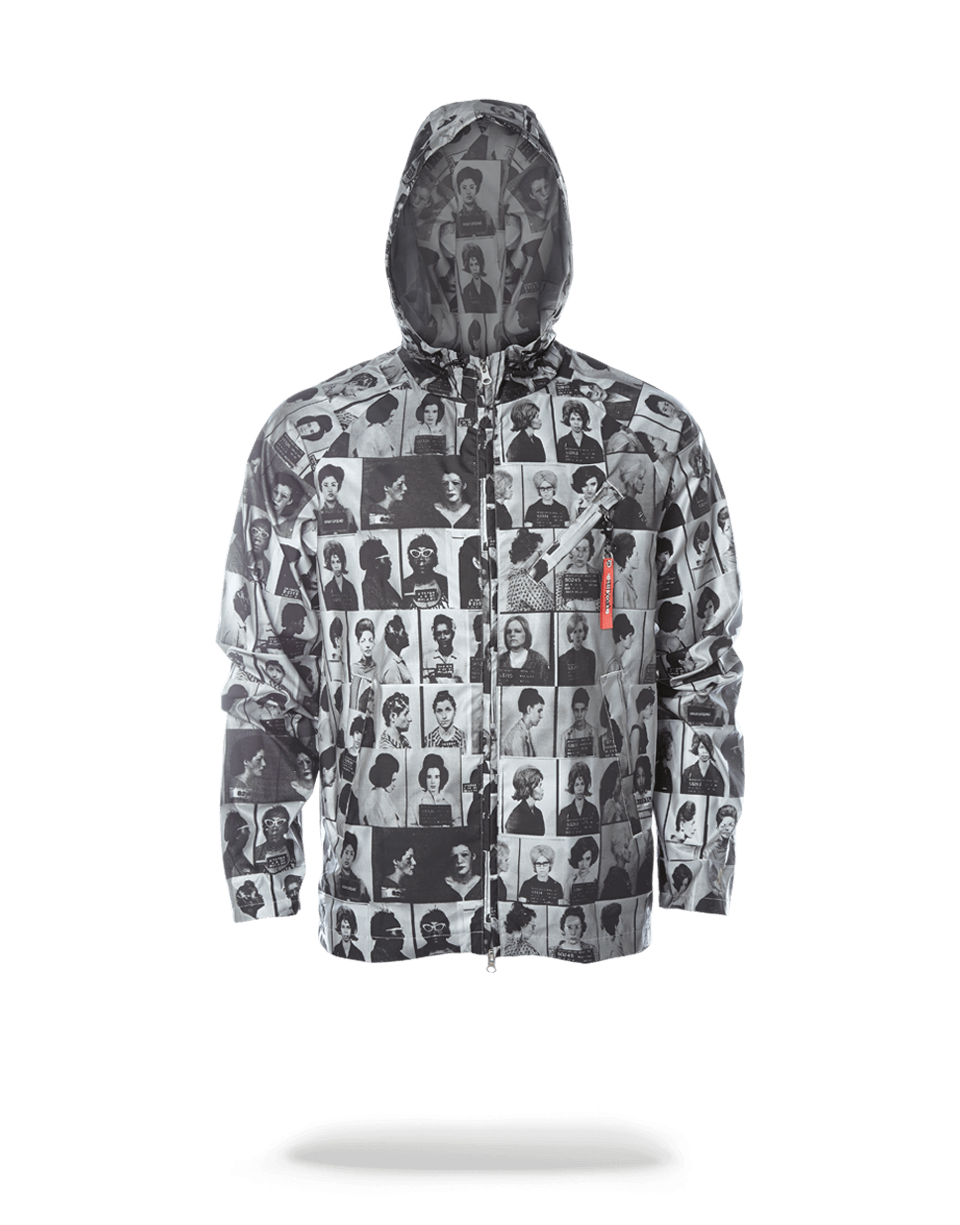 SPRAYGROUND® OUTERWEAR LAQUAN SMITH SCAMMER WINDBREAKER (3M)