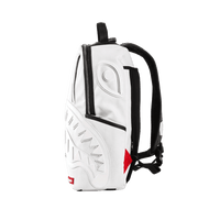 SPRAYGROUND® BACKPACK PHANTOM WHITE RUBBER SHARK