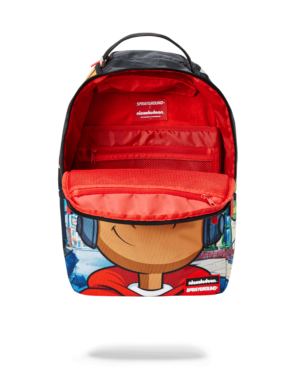 SPRAYGROUND® BACKPACK HEY ARNOLD GERALD IN THE ZONE