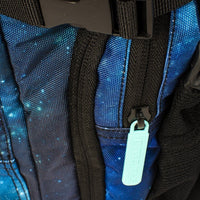 SPRAYGROUND® BACKPACK TIFF GALAXY VERTICAL SHARKMOUTH TOP GEAR