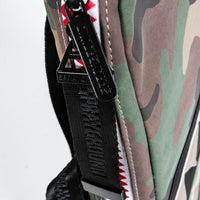 SPRAYGROUND® BACKPACK CUT & SEW SHARK SMARTPACK (CAMO)