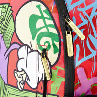 SPRAYGROUND® BACKPACK MONEY STACKS ON THE RUN