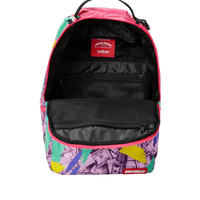SPRAYGROUND® BACKPACK MONEY PINK CAMO DRIP