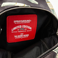 SPRAYGROUND® MINI MONEY ON BLACK LEOPARD PRINT MINI