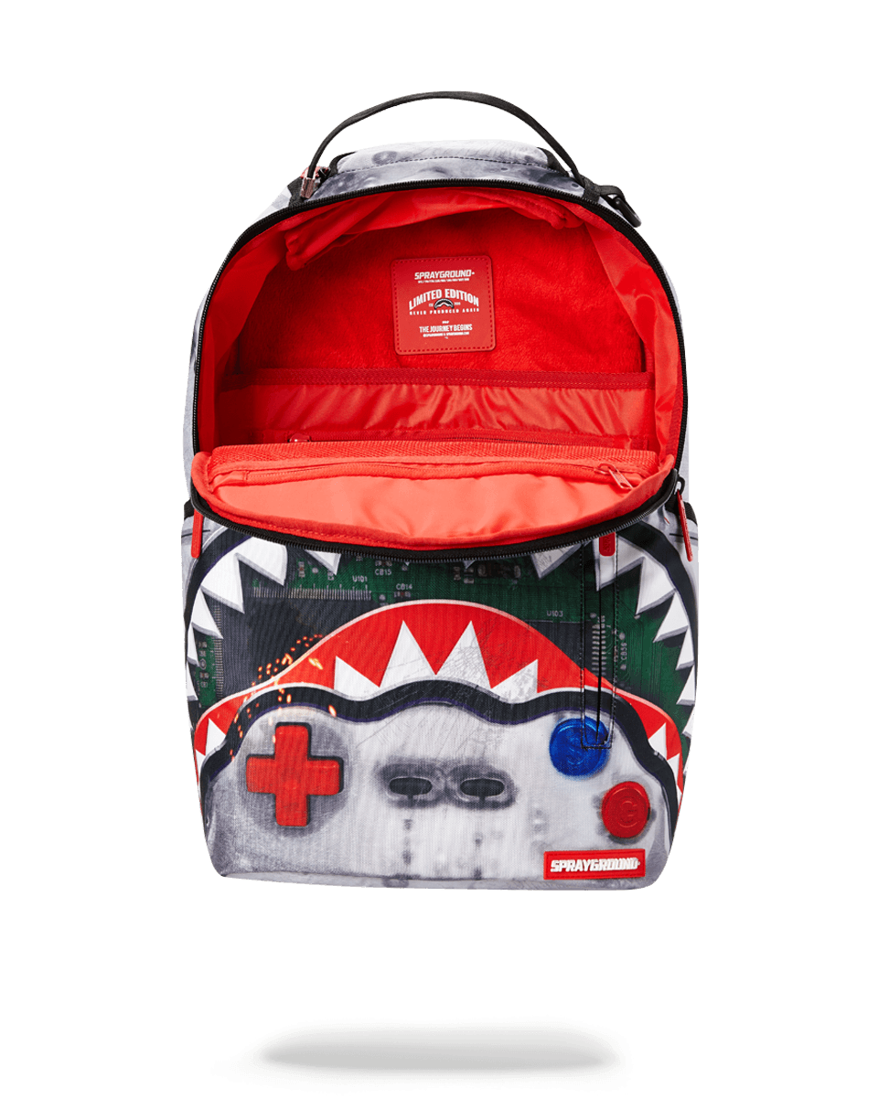 SPRAYGROUND® BACKPACK GAME OVER SHARK