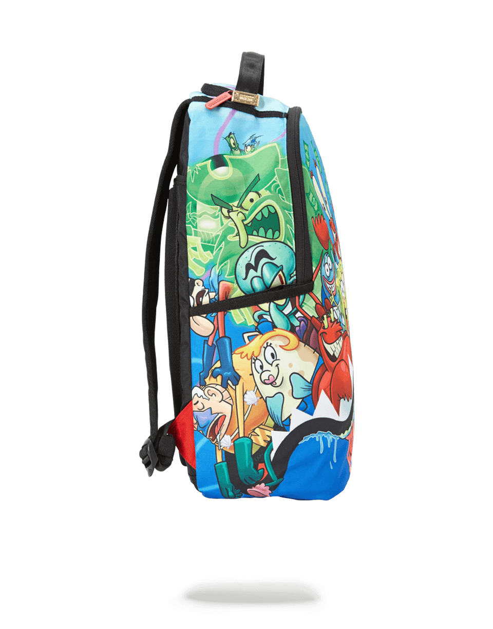 SPRAYGROUND® BACKPACK SPONGEBOB SHARK SQUAD