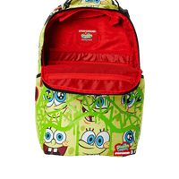 SPRAYGROUND® BACKPACK SPONGEBOB SPRAYPAINT FACE PATTERN