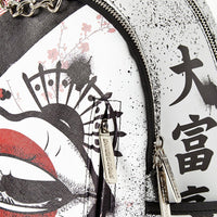 SPRAYGROUND® WOMENS BACKPACK KYOTO KUSH SAVAGE (ASIAN DOLL)