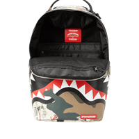 SPRAYGROUND® BACKPACK CAMO MONEY SHARK