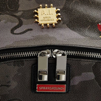 SPRAYGROUND® BACKPACK BLACK PANTHERA CAMO EMPEROR