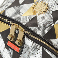 SPRAYGROUND® BACKPACK 6-STRAP FRACTAL MONEY EMPEROR