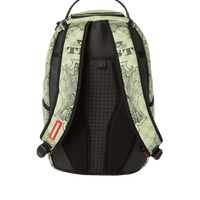 SPRAYGROUND® BACKPACK IN GOD WE TRUST GREEN BACKPACK (ONE OF ONE)