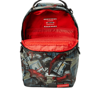 SPRAYGROUND® BACKPACK RED LEOPARD MONEY