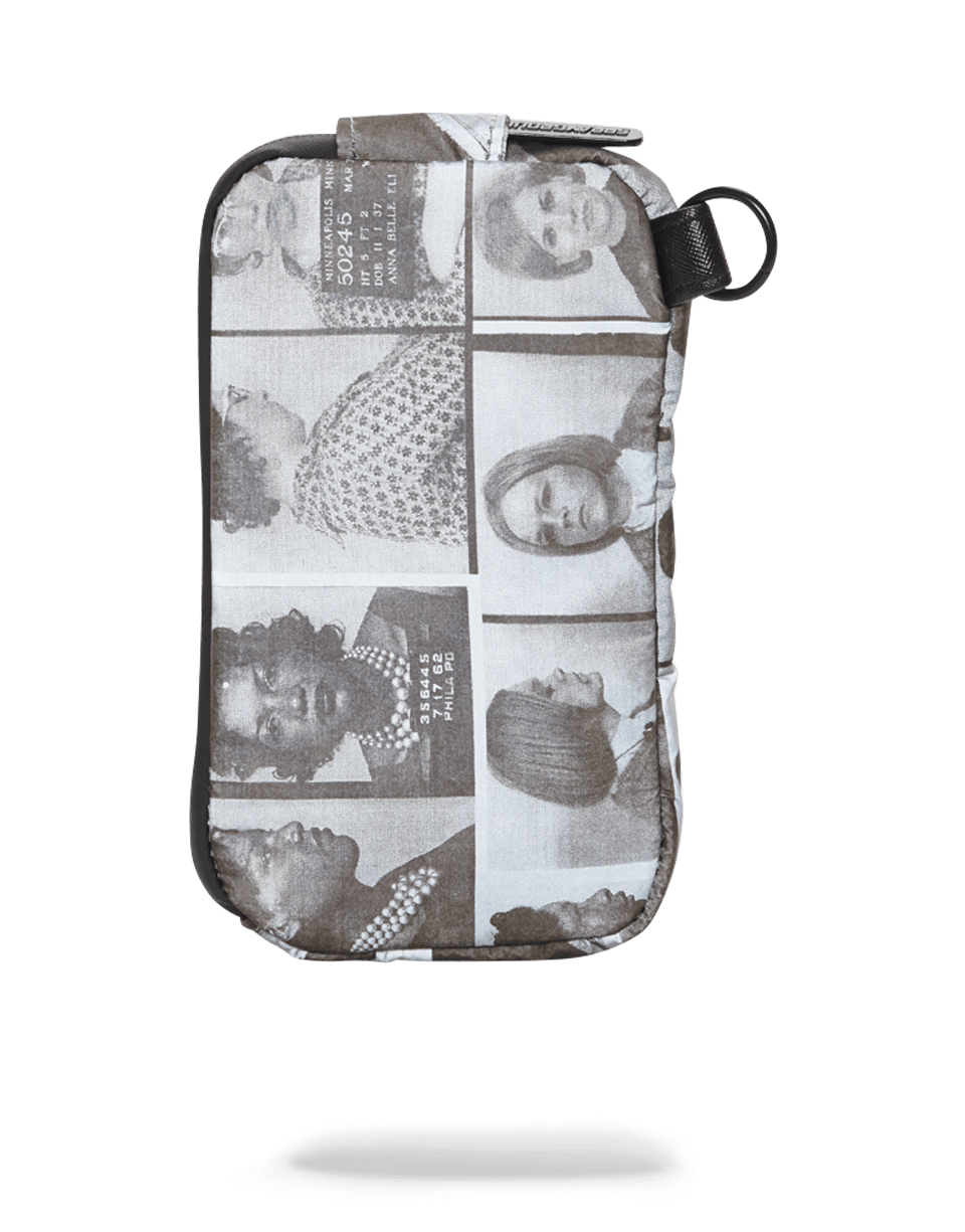 SPRAYGROUND® CLUTCH LAQUAN SMITH SCAMMER 3M POUCH (SMELL PROOF)