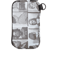 SPRAYGROUND® CLUTCH LAQUAN SMITH SCAMMER 3M POUCH (SMELL PROOF)