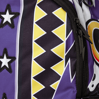 SPRAYGROUND® BACKPACK NBA LAB LA LAKERS VERTICAL SHARKMOUTH