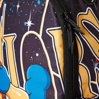 SPRAYGROUND® BACKPACK NBA LAB WARRIORS BOLT ARM