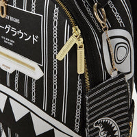 SPRAYGROUND® BACKPACK REVERSE SHARKS IN PARIS (BLACK)