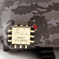 SPRAYGROUND® CROSS BODY BLACK PANTHERA CAMO CROSSBODY