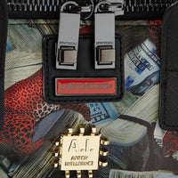 SPRAYGROUND® TRAVELCASE RED LEOPARD MONEY TRAVEL CASE
