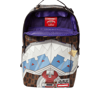 SPRAYGROUND® BACKPACK YU GI OH DUAL DISK SHARK