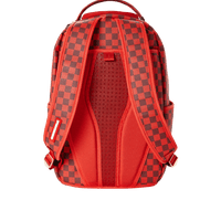 SPRAYGROUND® BACKPACK SHARKS IN PARIS (RED CHECKERED EDITION)
