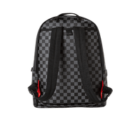 SPRAYGROUND® BACKPACK SHARKS IN PARIS (BLACK CHECKERED EDITION)