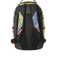 SPRAYGROUND® BACKPACK SAMURAI HEAD REPEAT BACKPACK (ONE OF ONE)