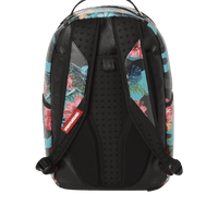 SPRAYGROUND® BACKPACK FLORAL CAMO BACKPACK (ONE OF ONE)