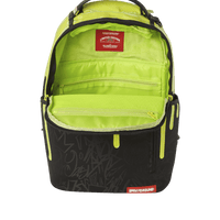 SPRAYGROUND® BACKPACK GREEN NEON DRIP BACKPACK (ONE OF ONE)