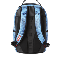 SPRAYGROUND® BACKPACK IN GOD WE TRUST BLUE BACKPACK (ONE OF ONE)