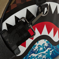 SPRAYGROUND® DUFFLE CAMOKAWA WAVE SHARK DUFFLE