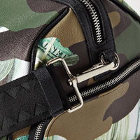 SPRAYGROUND® DUFFLE CAMO MONEY SHARK DUFFLE