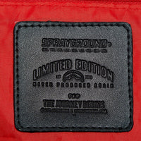 SPRAYGROUND® DUFFLE GREY CHECKERED SHARKS IN PARIS MINI DUFFLE