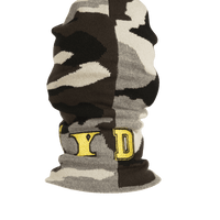 SPRAYGROUND® SKI MASK DESTROY SKI MASK (GOLD CAMO)