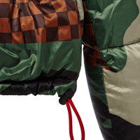 SPRAYGROUND® OUTERWEAR CAMO CHECKERED PUFFER