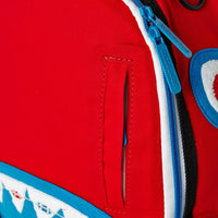 SPRAYGROUND® MINI BRACES SHARK (RED)