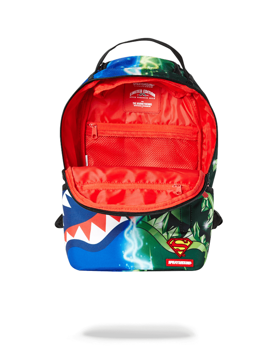 SPRAYGROUND® MINI MINI SUPERMAN KRYPTONITE