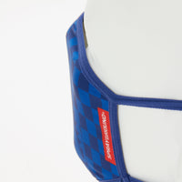 SPRAYGROUND® FASHION MASK SHARKS IN PARIS (BLUE) FORM-FITTING MASK