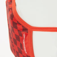 SPRAYGROUND® FASHION MASK SHARKS IN PARIS (RED) FORM-FITTING MASK