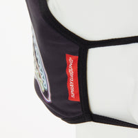 SPRAYGROUND® FASHION MASK NEON SHARK FORM-FITTING MASK