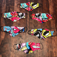 SPRAYGROUND® FASHION MASK LIP SERVICE MASK (FORM-FITTING)